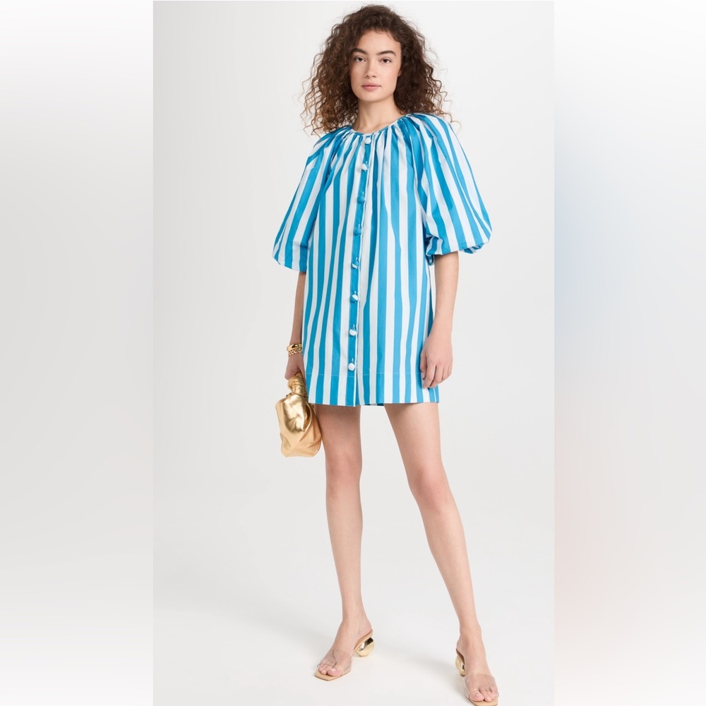 Rhode Striped Paloma Dress NWT